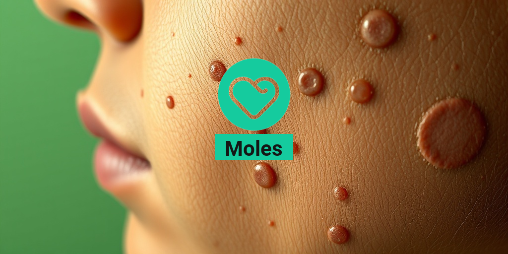 Moles health condition overview β’ Yesil Health AI